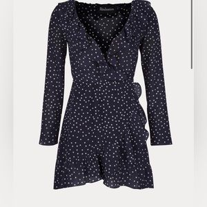 Realisation Alexandra wrap dress